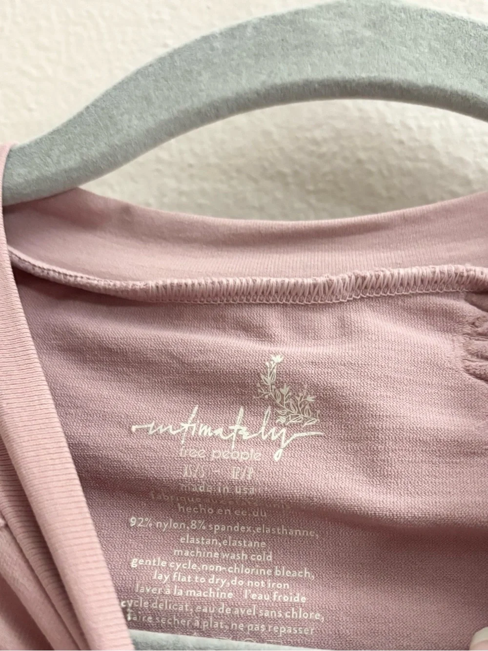 Free People Intimately No Turning Back Top